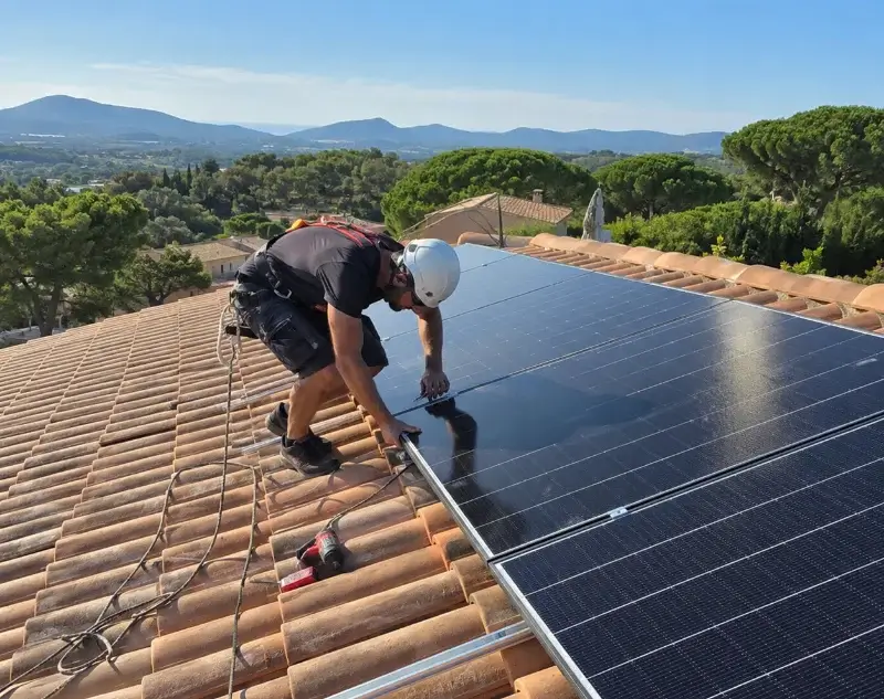 Installateur panneaux solaires Louvigné-du-Désert — pose photovoltaïque sur toiture