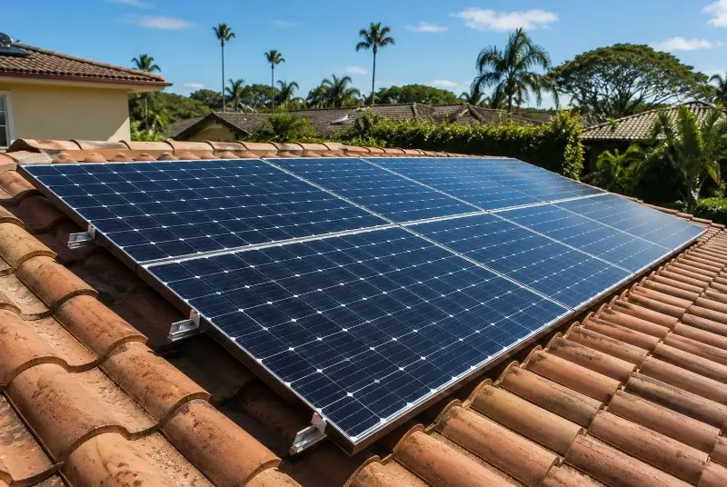 Installation de panneaux solaires à Louvigné-du-Désert