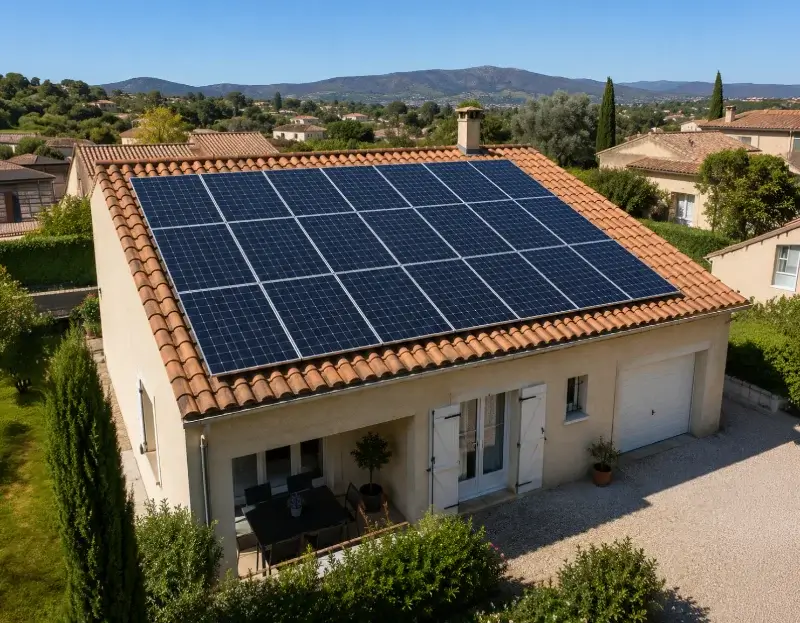 Prime à l'autoconsommation panneaux solaires Louvigné-du-Désert — aide financière de l'État